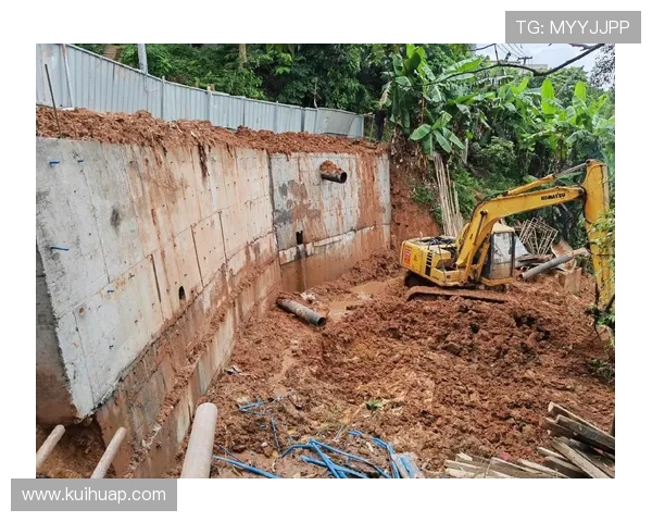 挖掘机农村污水管网埋设施工
